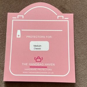 NWT - The Handbag Haven Hardware Protectors for the Chanel Medium Classic Bag